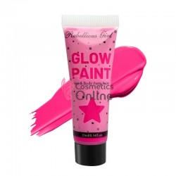 Vopsea Neon pentru Fata și Corp 10ml Glow Paint Roz, 10 ml